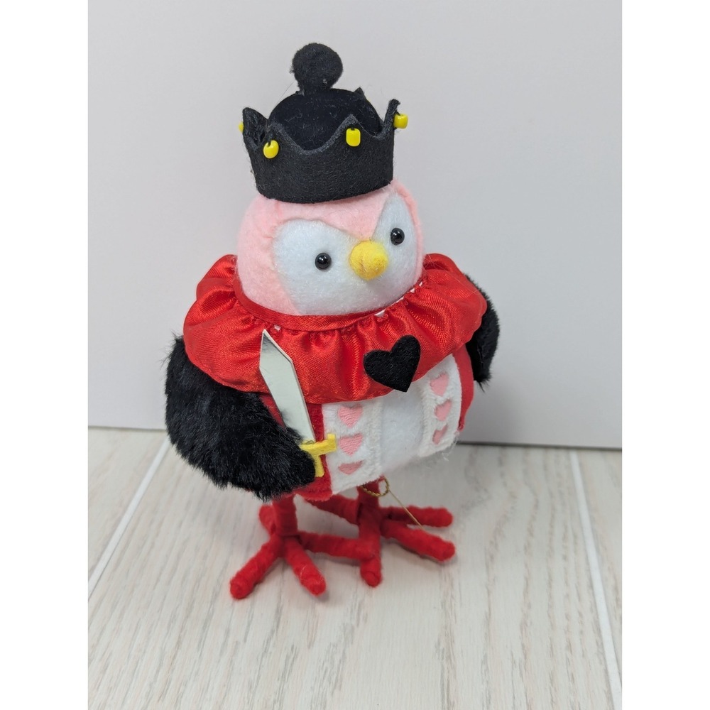 Wondershop Spritz Featherly Friends Kingsley King of Hearts 2024 Bird figure